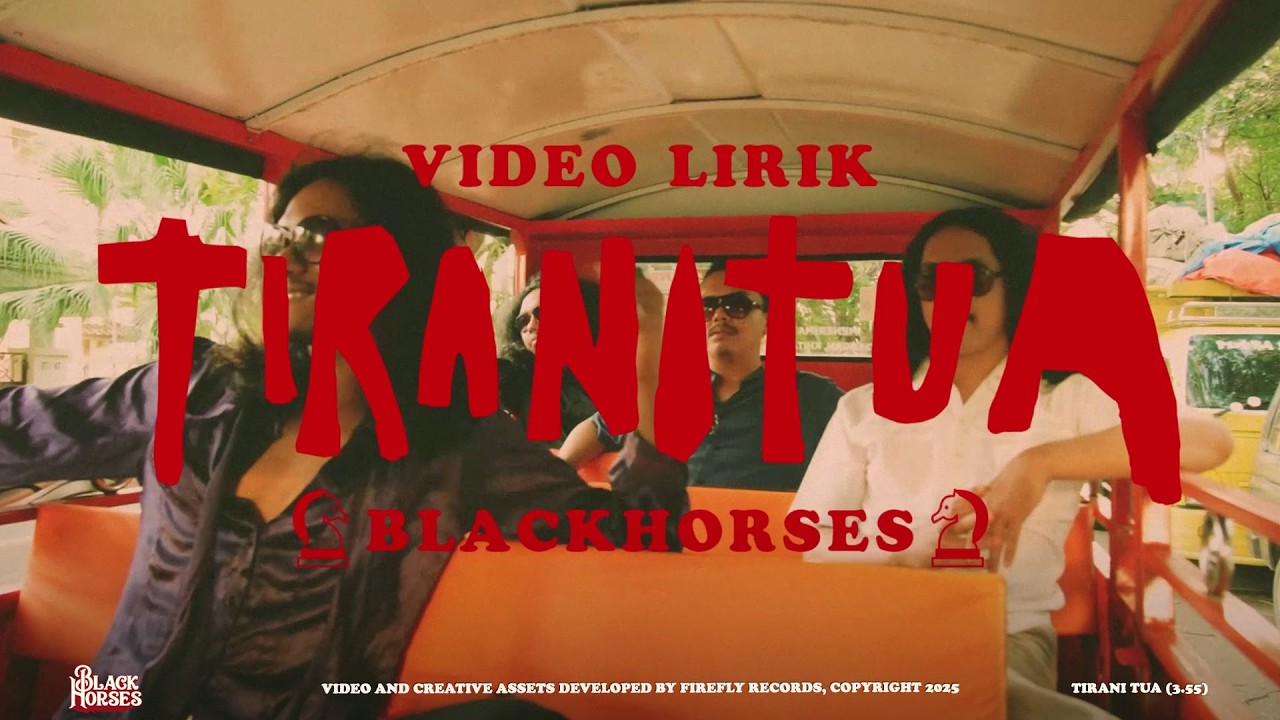 Black Horses - Tirani Tua (Official Lyric Video)