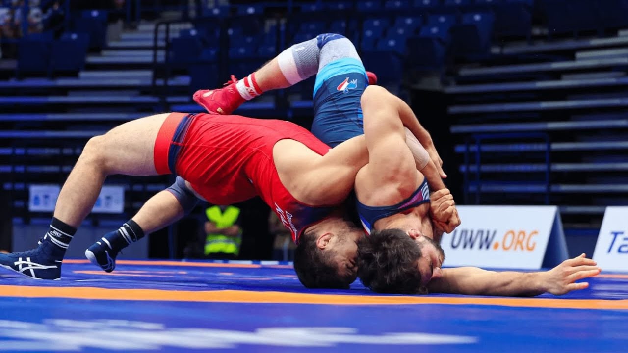 Азамат Дәулетбеков – Чемпион Азии по вольной борьбе (86кг)