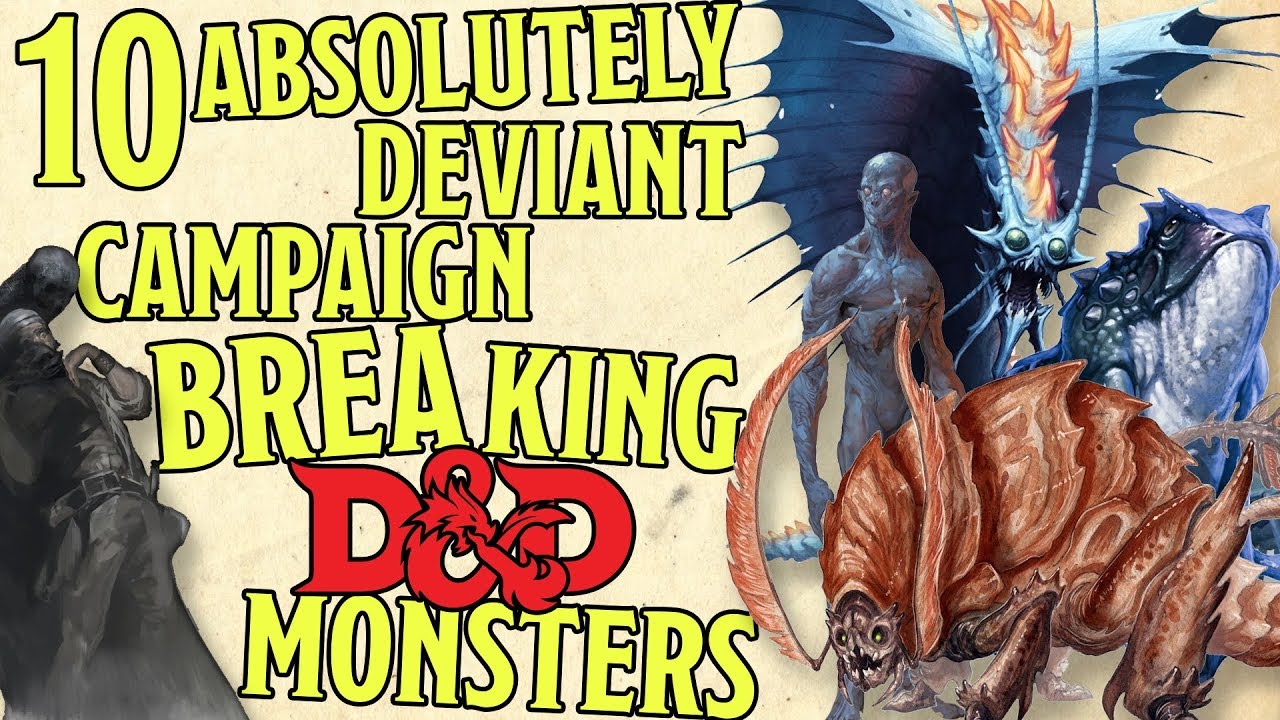 10 самых сложных кампаний по уничтожению монстров в Dungeons and Dragons 5th Edition