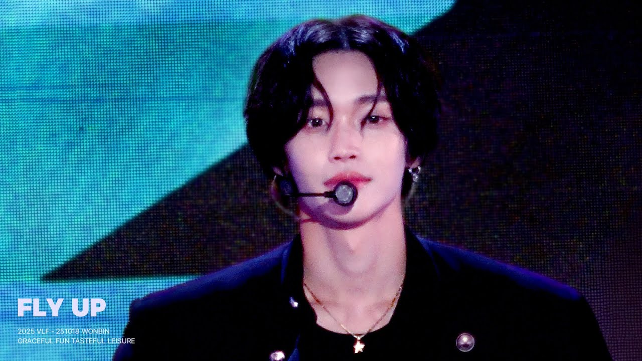 [4K fancam] 251018  VLF #원빈 #Fly Up ( #플라이업 ) #라이즈  #원빈직캠 - #WONBIN focus