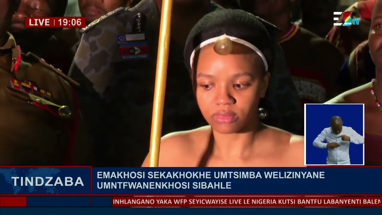 His Majesty King Mswati III commissioned a bridal delegation for Princess Sibahle.