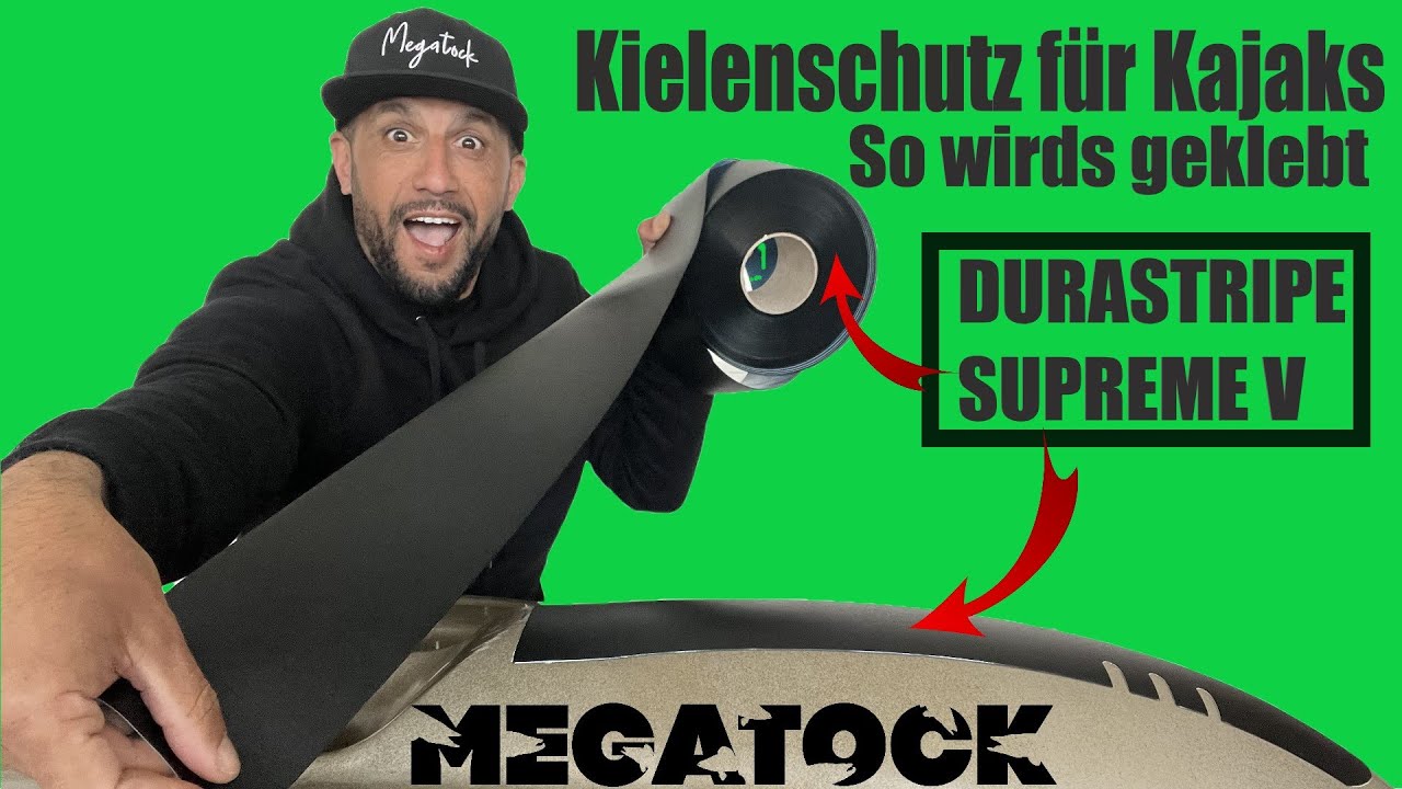 Kajak Kielenschutz Perfekt kleben