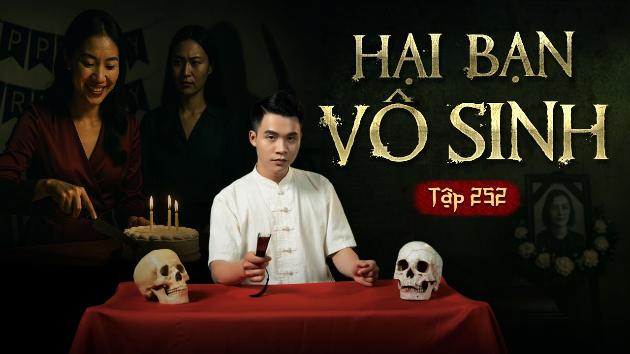 NHÀ MA TẬP 252 | HẠI BẠN VÔ SINH - NỌC ĐỘC TÌNH THÂN | CHUYỆN MA KINH DỊ I - MC DUY THUẬN | FULL 4K