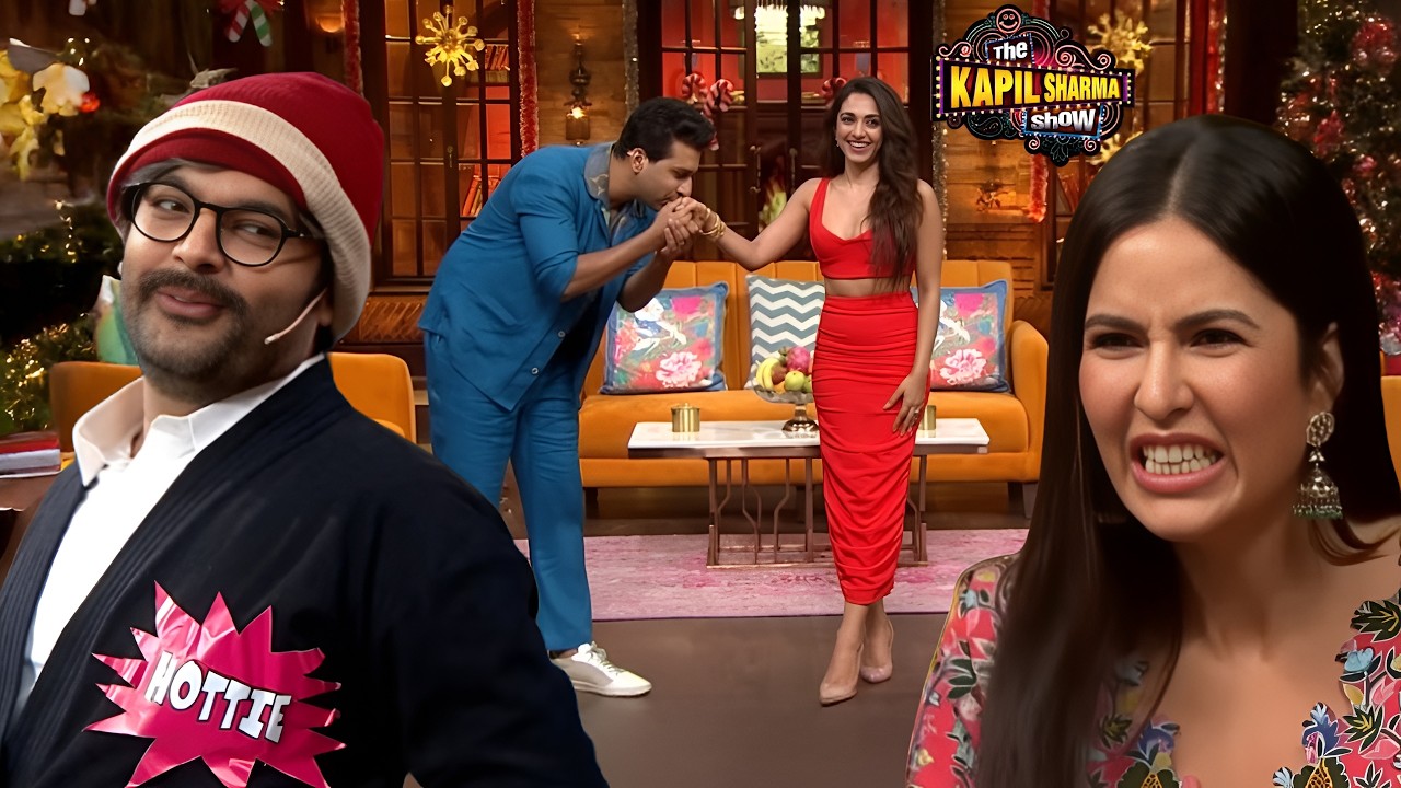 Katrina ने किया Vicky की हरकतों पर गुस्सा ! || The Kapil Sharma Show  || Latest Episode ||