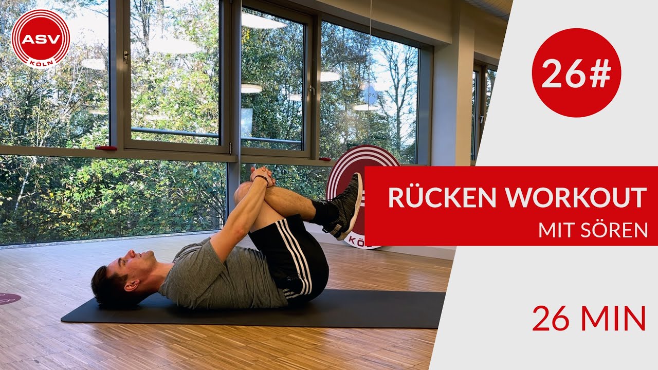 #26 ASV Fitness - Rückenworkout mit Sören
