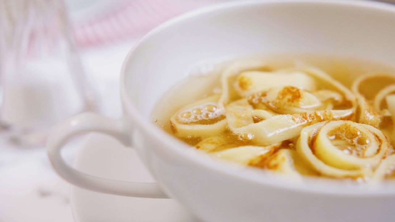Frittaten Soup recipe