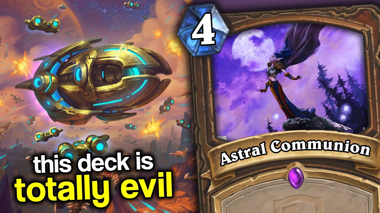 Yeah. Astral Druid Is Back.