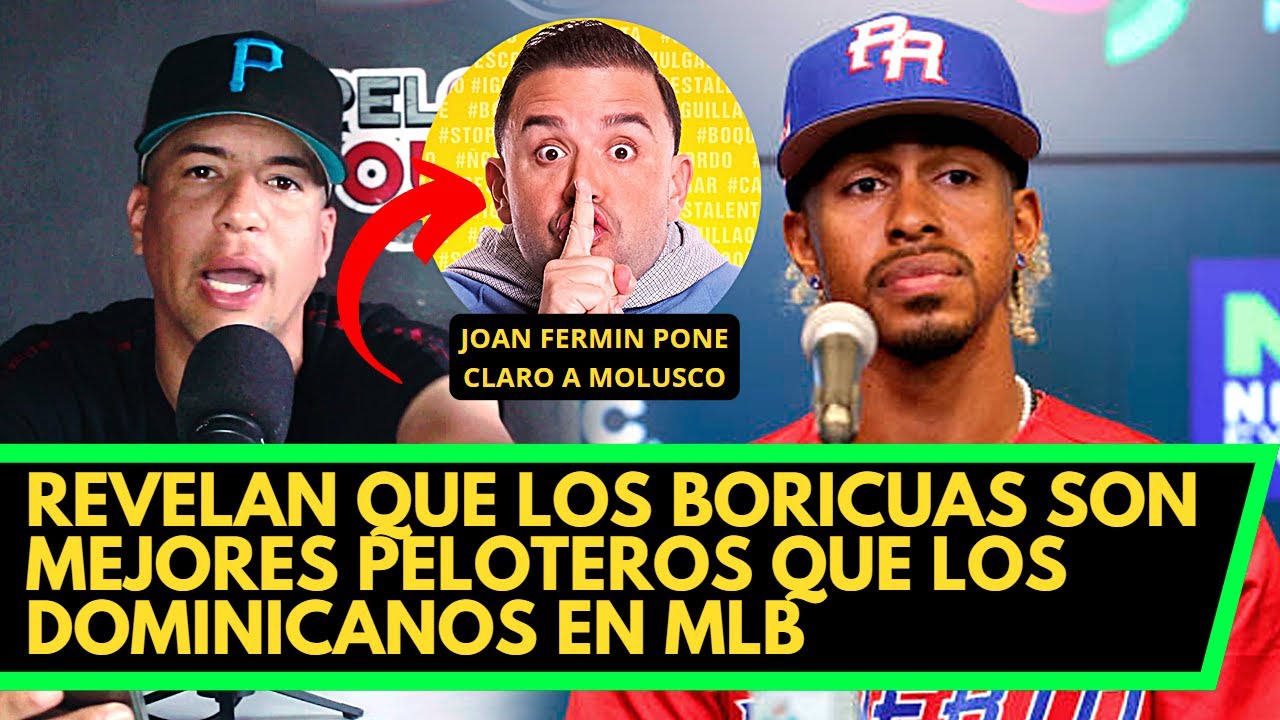 BORICUAS SE BURLAN De RD Y Revelan Que Son Mejores PELOTEROS Que Los DOMINICANOS Por Derrota