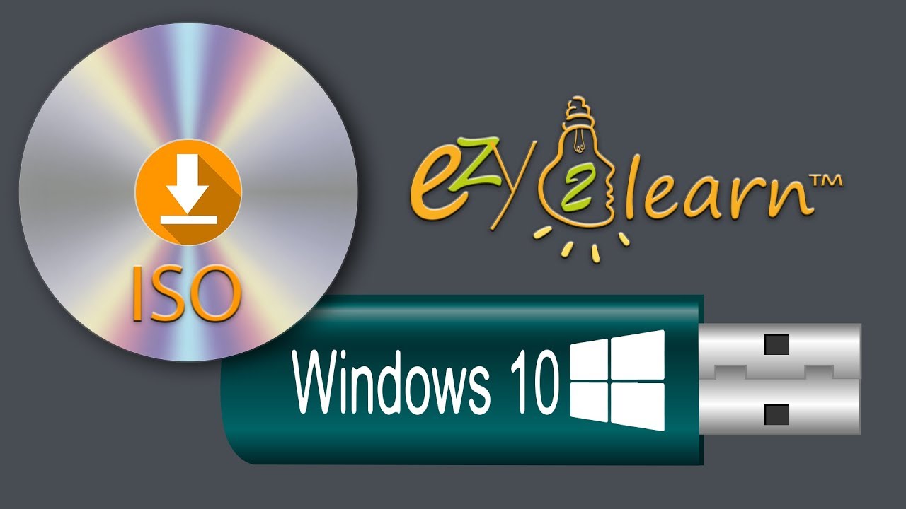 Download Windows 10 ISO Latest Genuine Version without Media Creation Tool by Ezy2Learn