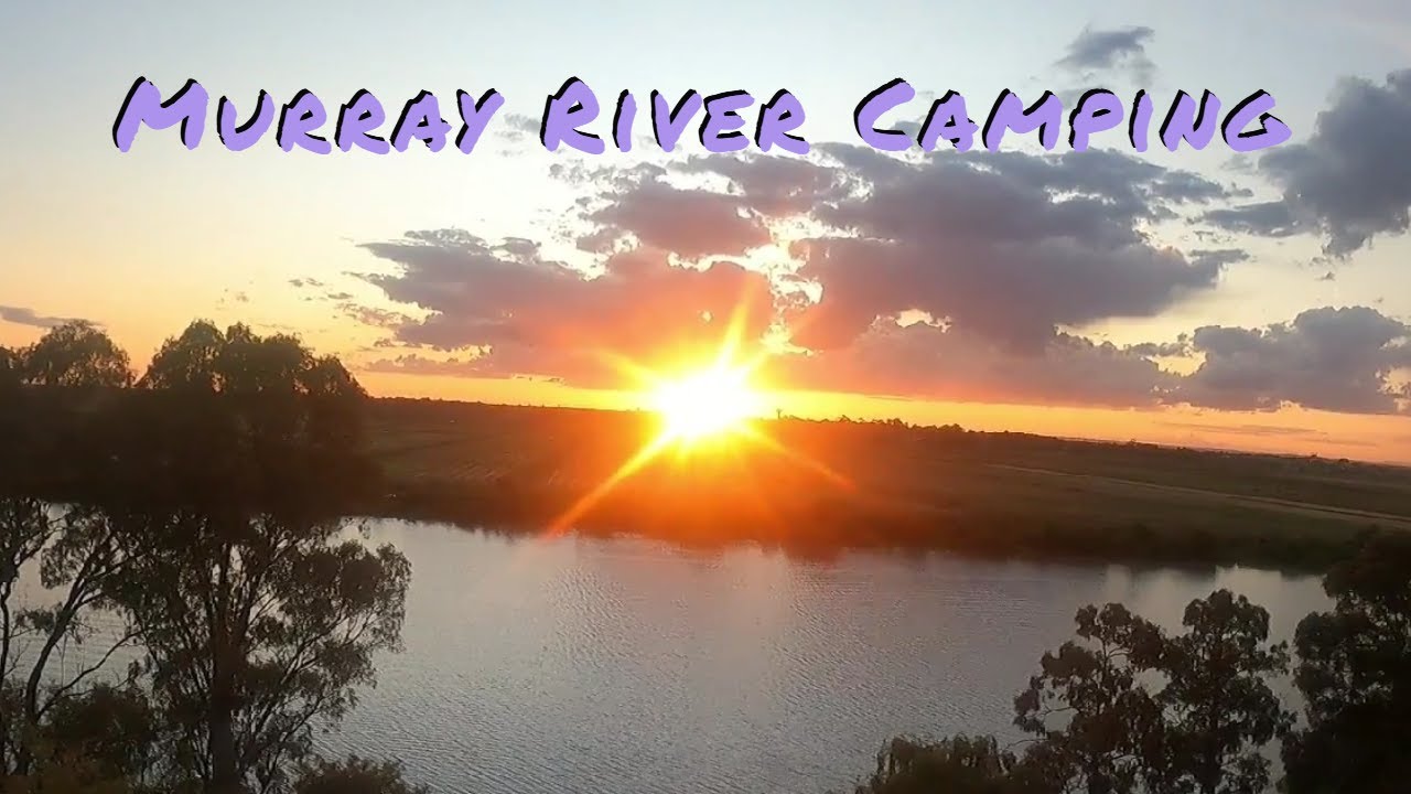 Camping On The Murray River, Tailem Bend
