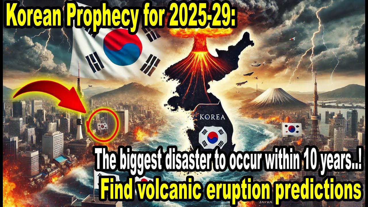 Korea's destiny in the next 10 years | Future prophecy | Comprehensive Prophecy | Mystery