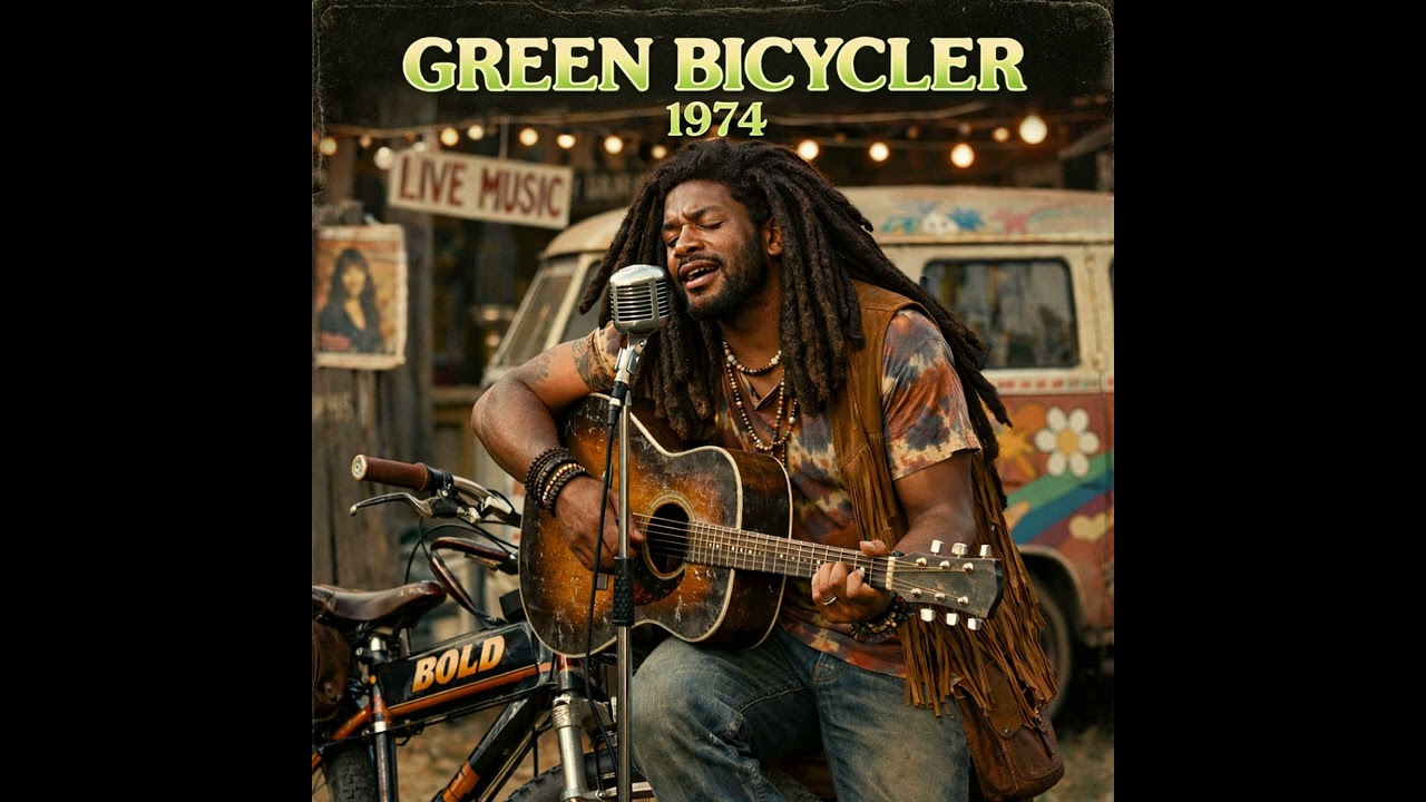 Reggae Roots 1974[Unreleased Album] Zion Delroy-Green Bicycler