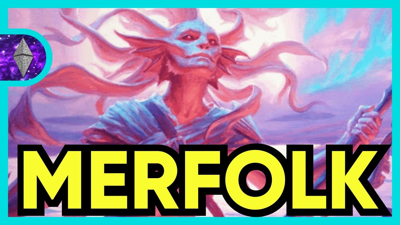 Convoking Merfolks in my First Lorwyn Eclipsed Draft