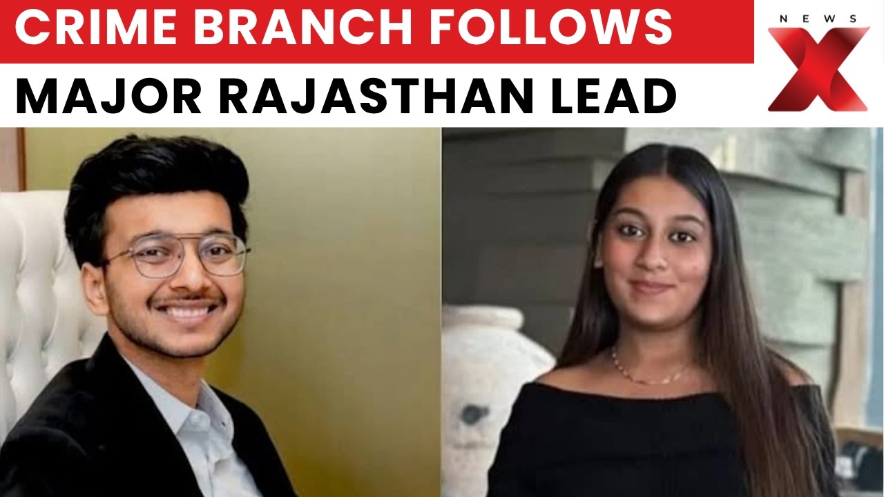 Ketan Agarwal Murder Case: Crime Branch Reaches Rajasthan as Siya Goyal Probe Deepens