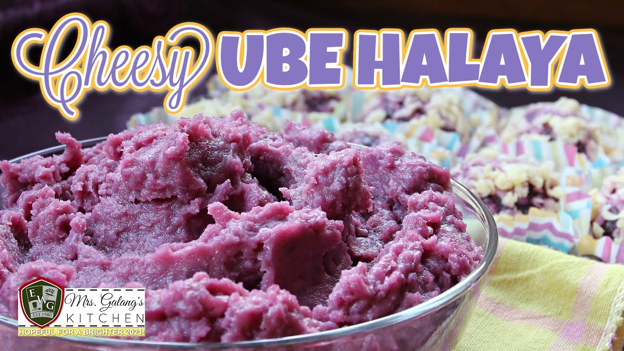 UBE HALAYA with Cheesy Ube Balls variation (Mrs.Galang's Kitchen S13 Ep12)