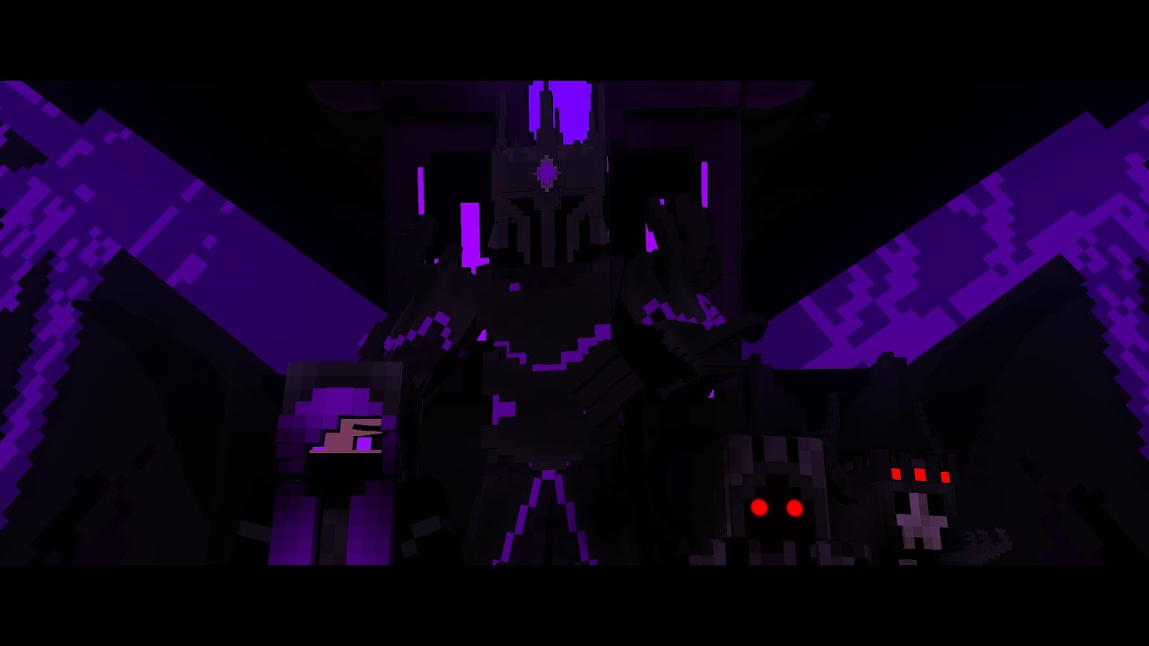 The Dark Ender Titian (Minecraft Animation)