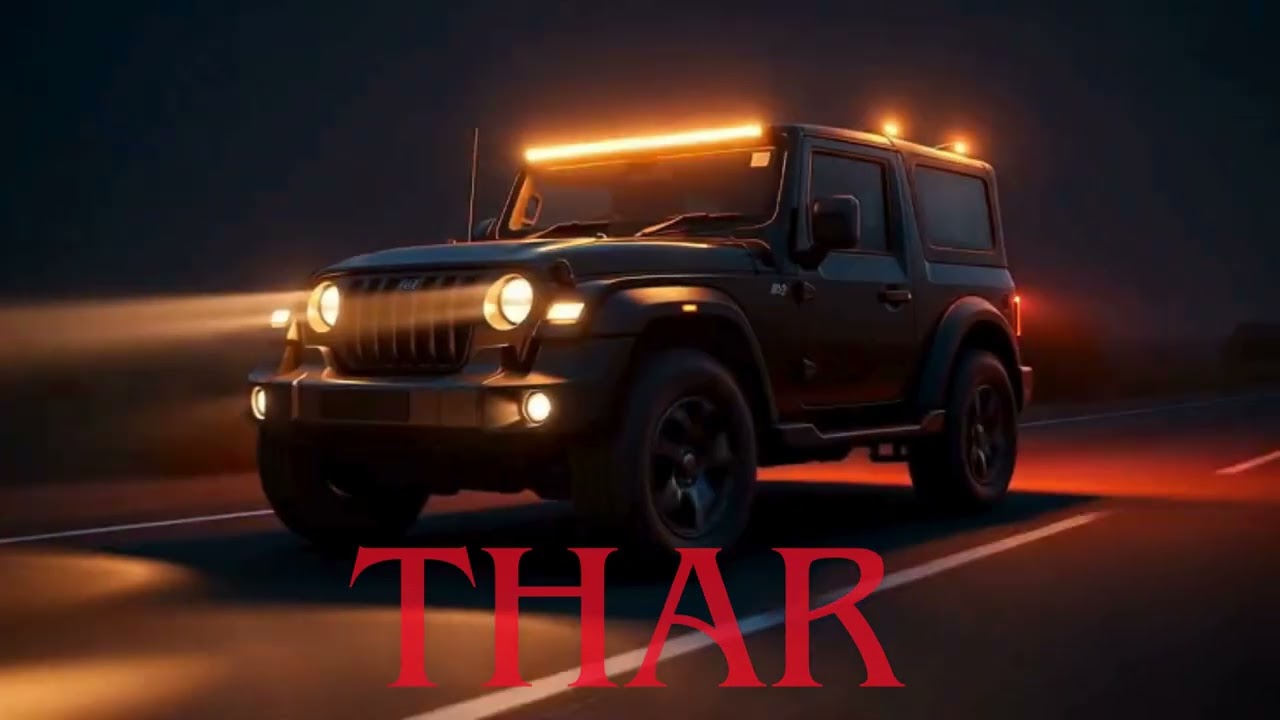 Kali Thar 🚙🔥 | New Haryanvi/Punjabi Song 2026 | Thar Anthem | Bass Boosted