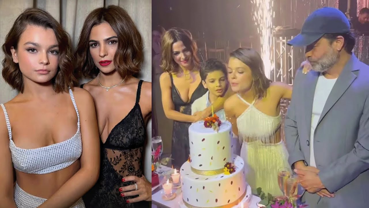 ¡UN FIESTÓN! Los detalles de los 15 de Muna, la hija de Agustina Cherri y Gastón Pauls