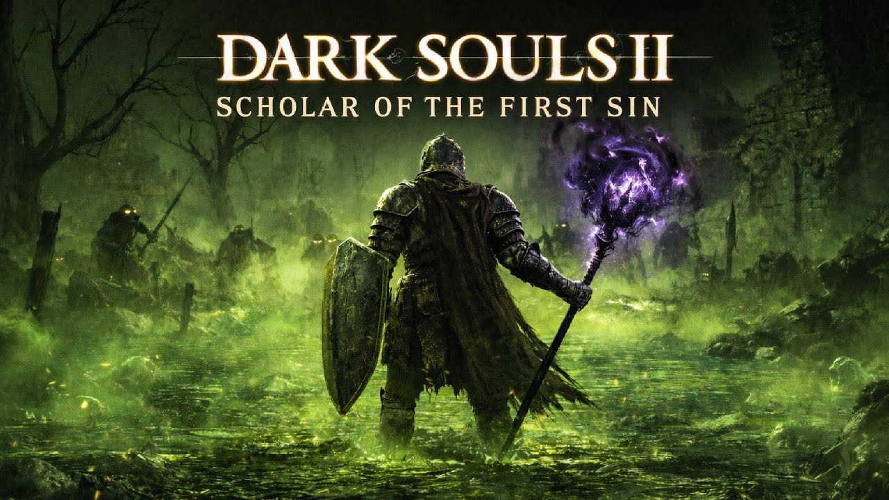 Dark Souls 2: Scholar of the First Sin – This Poison Area Is Killing Me
