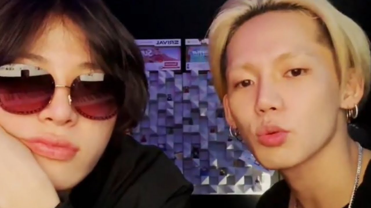 [031023] SO JUNGHWAN AND CHOI HYUNSUK TREASURE WEVERSE LIVE
