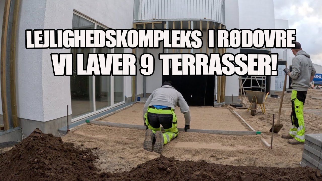 9 TERRASSER I 1 VIDEO!