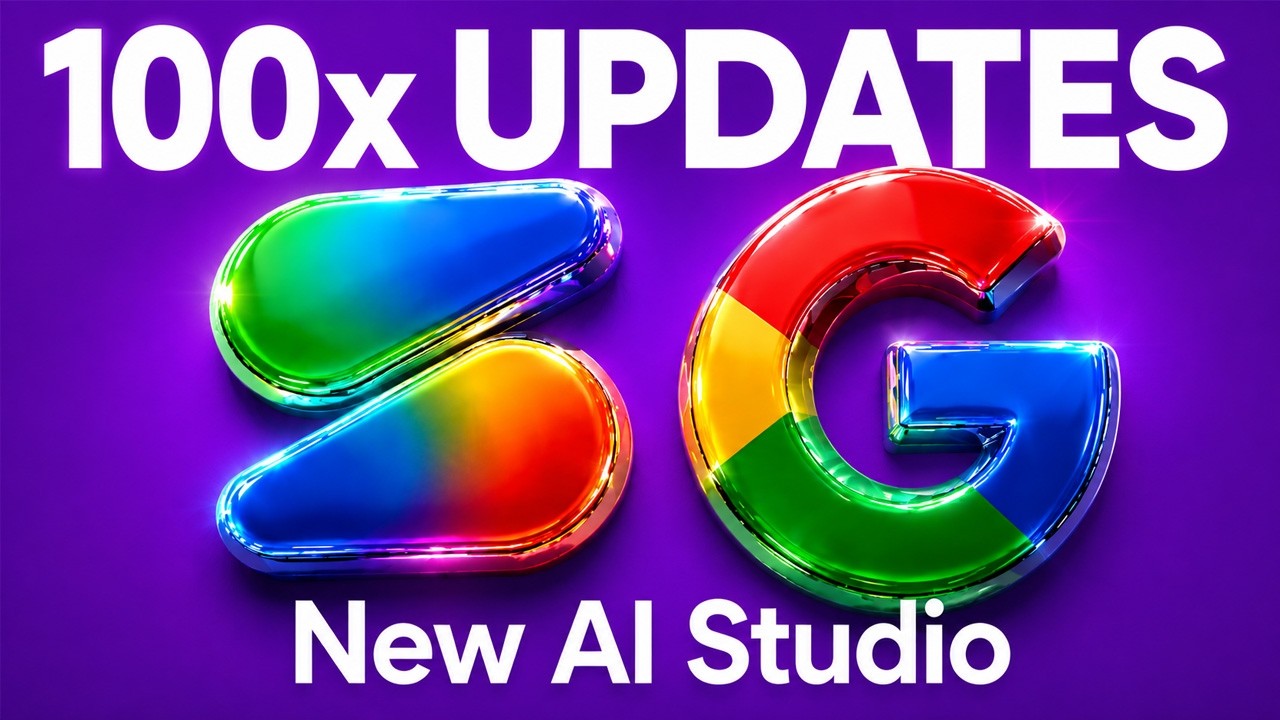 НОВОЕ обновление Google AI Studio просто УЛЕТНОЕ