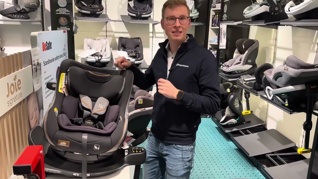 Black Week: Joie i-Spin 360 R vs. Joie i-Harbour inkl. i-Base Encore