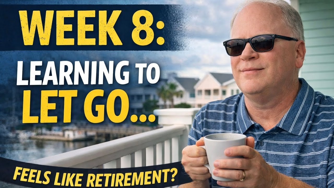 Week 8: Taking Time Off Is How Retirement Actually Starts