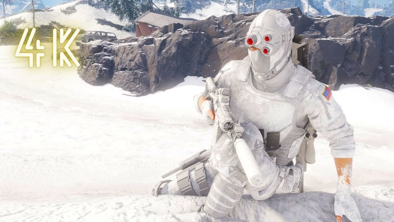 Winter Soldier I Stealth Gameplay I Ghost Recon Breakpoint I Extreme I No HUD I 4K 60 FPS