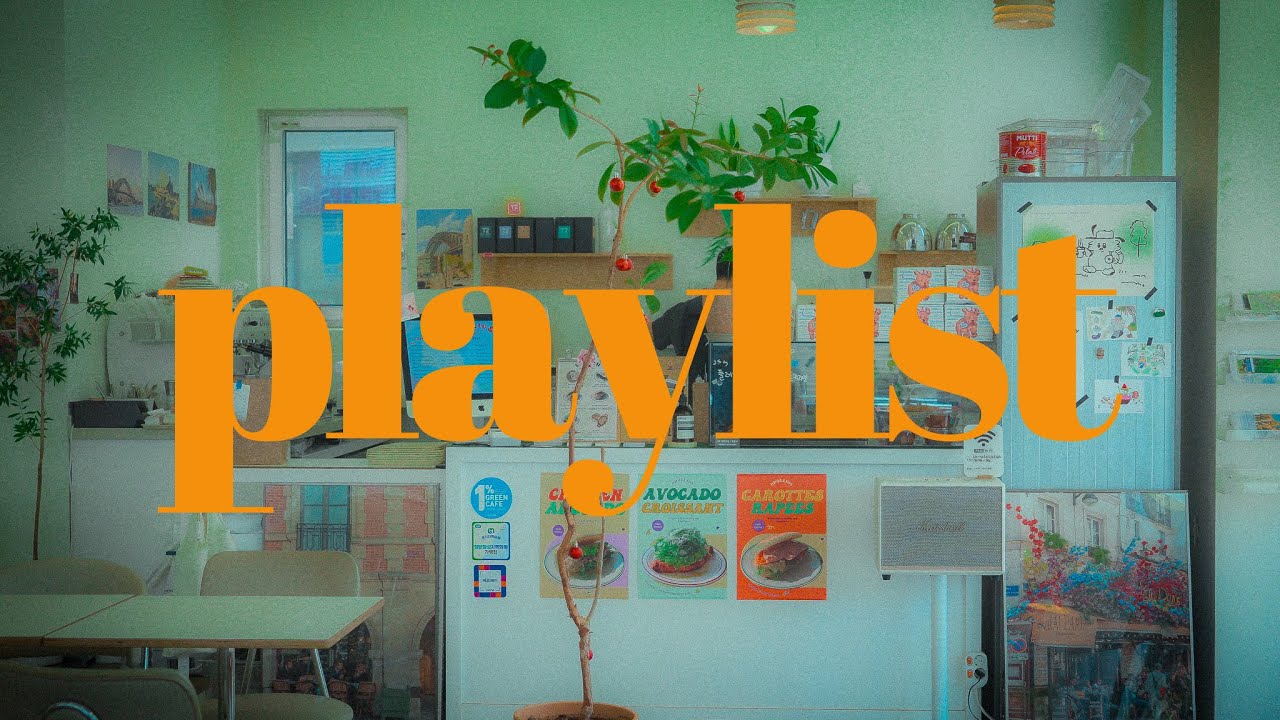 [Cafe Opallios] 나른하고 아련한 여름날, 얼터너티브 인디팝 | Summer Indie Pop