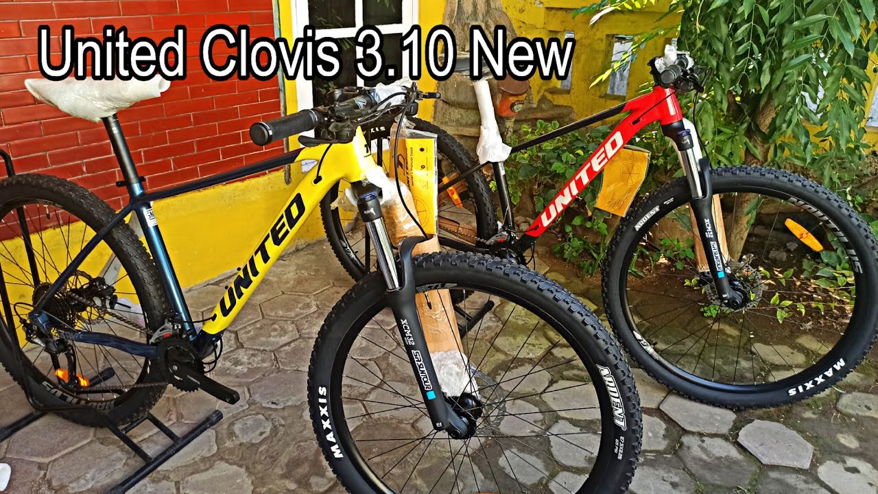 Review sepeda Mtb United Clovis 3.10