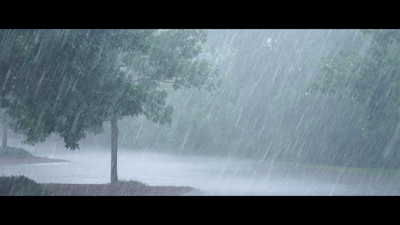 relaxing rain sound