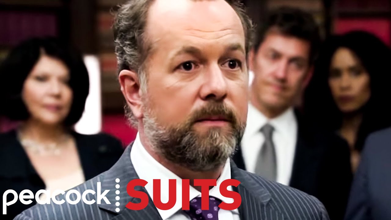 Daniel Hardman's Coup D'Etat | Suits