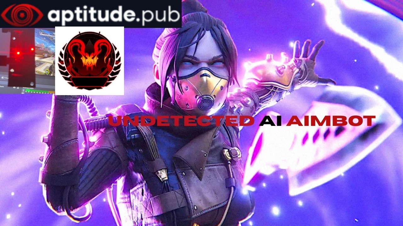 Dominating Apex lobbies using undetected AI aimbot 😈 ft. aptitude.pub