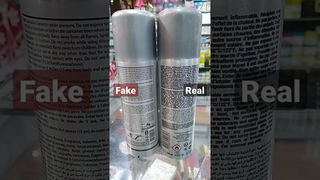 HAVOC Body Sapray Real or Fake Difference #BISSMILLAH#COSMETICS