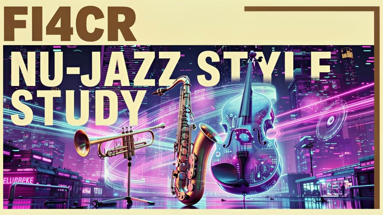 fi4cr - Jazz House (Nu-Jazz Style Study)