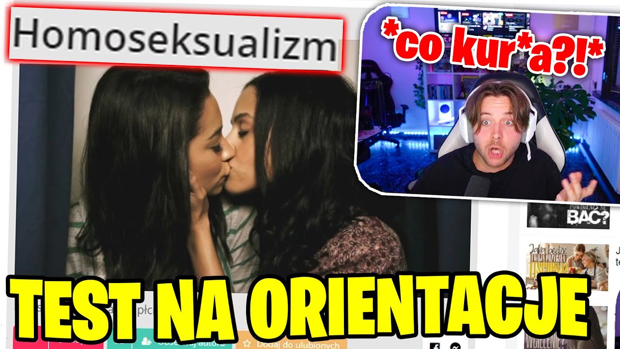 YOSHI WYKONUJE TEST NA ORIENTACJE *tego się nie spodziewał XD*