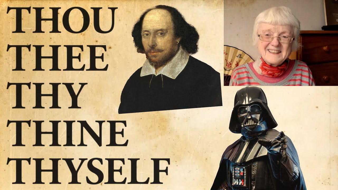 Изучите английский: THO, THEE, THY, THINE