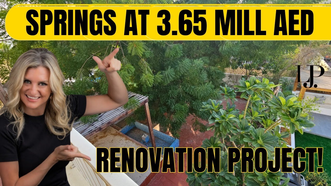 Renovation Project, The Springs 3.65 mill aed