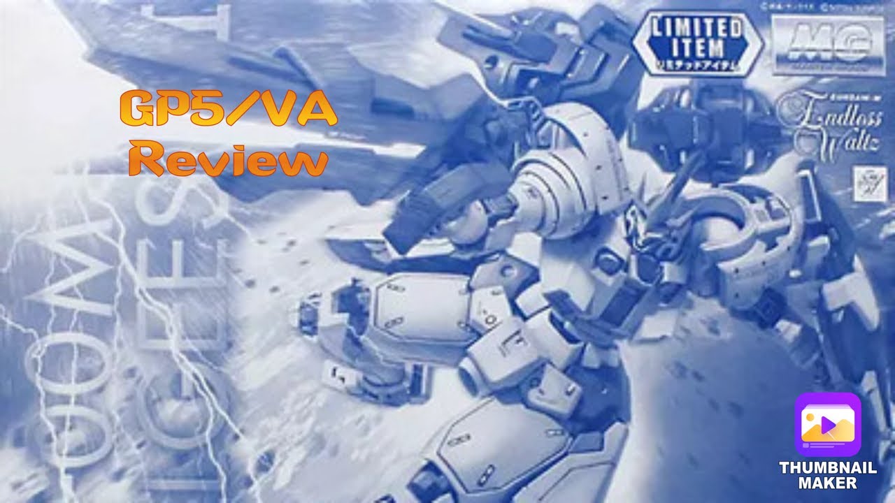 GP5/VA Review: P Bandai MG Tallgeese 3 ver special coating 