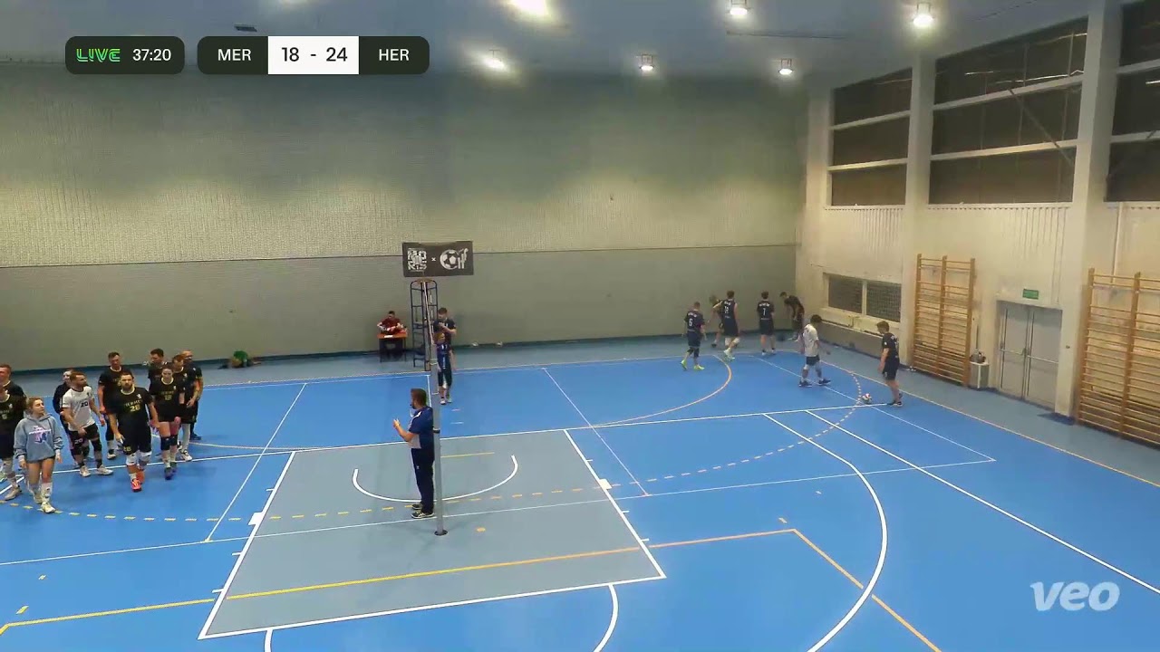LIVE: SLF SIATKÓWKA (18. KOLEJKA - BOISKO 1)
