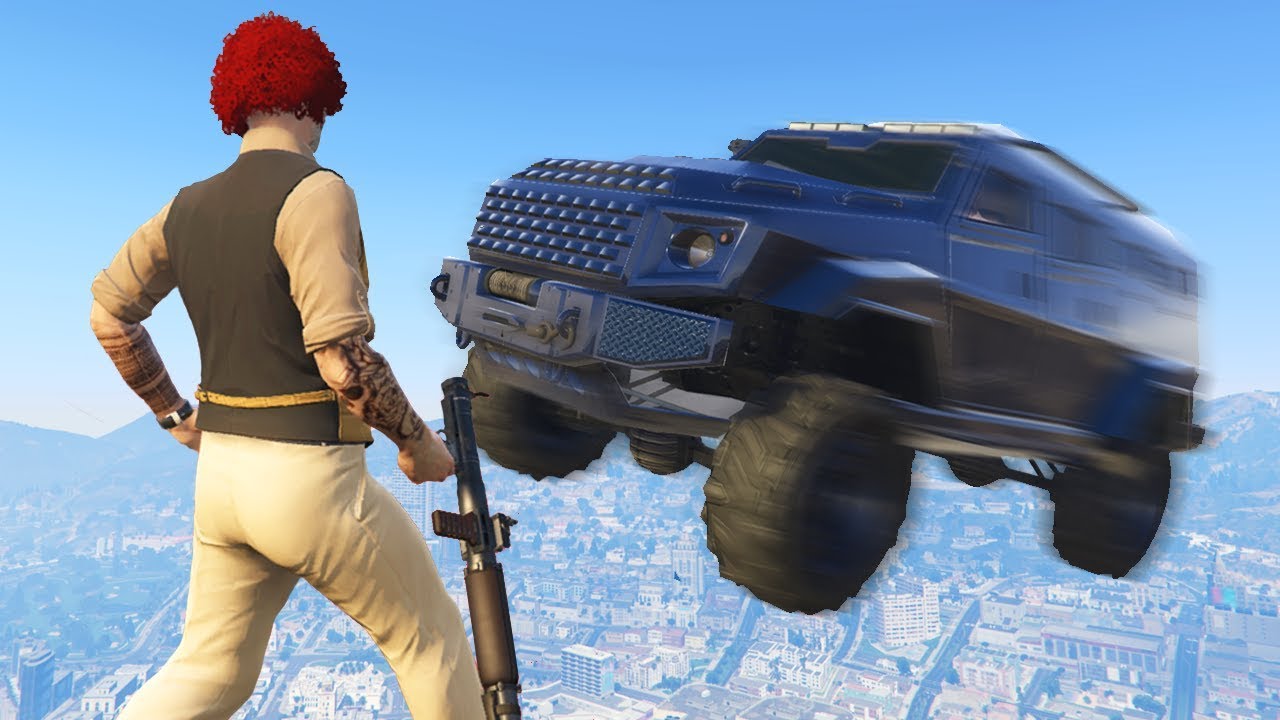 【DE JuN】GTA 5 - 裝甲車 VS 火箭筒 ( 歡樂時刻 )