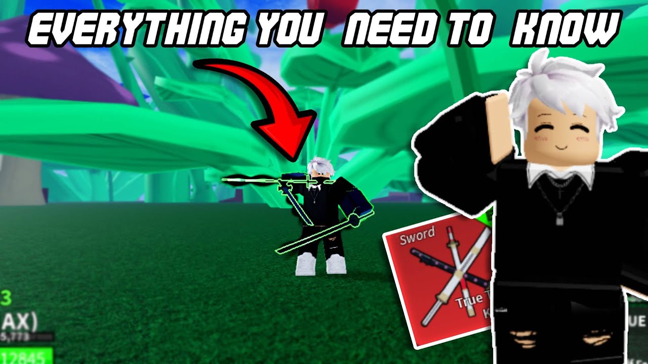 *EXPLAINED* How To Get True Triple Katana in Blox Fruits