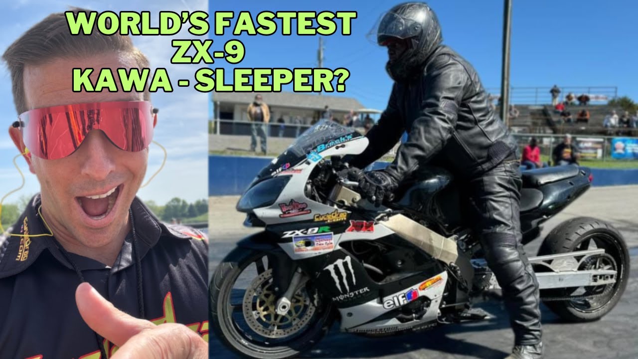 He Put a Kawasaki ZX-14 Engine in ZX-9!