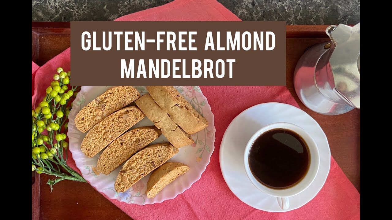 Gluten-Free Almond Mandelbrot | Jewish Mandel Bread Recipe
