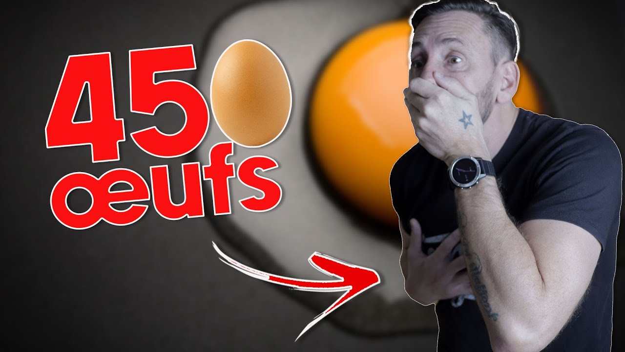 J'ai mang&eacute; 450 &oelig;ufs en 30 jours: pourquoi et quels effets ?