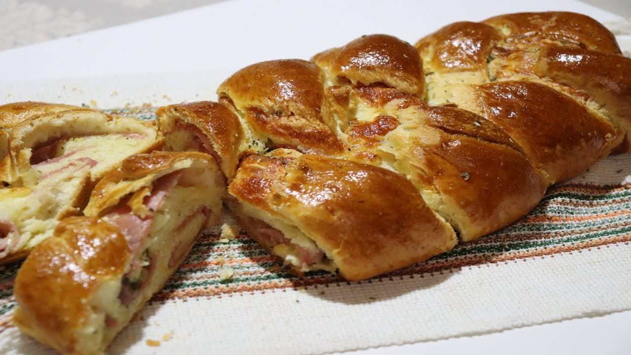 Rosca Salgada recheada