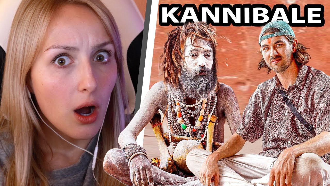 Er hat einen echten Kannibalen in Indien getroffen...
