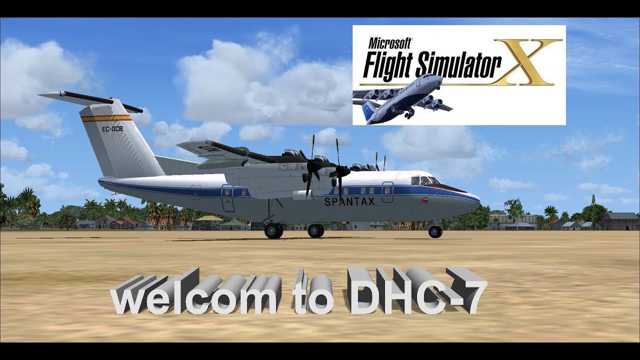 Long Haul DHC 7 Flight  Cambodia to UAE FSXMSFS