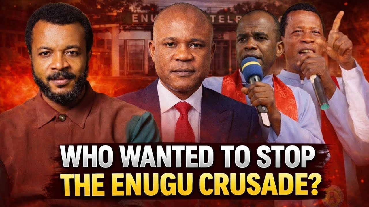 Who Wanted To Stop The Enugu Crusade? Ebuka Obi Speaks Out